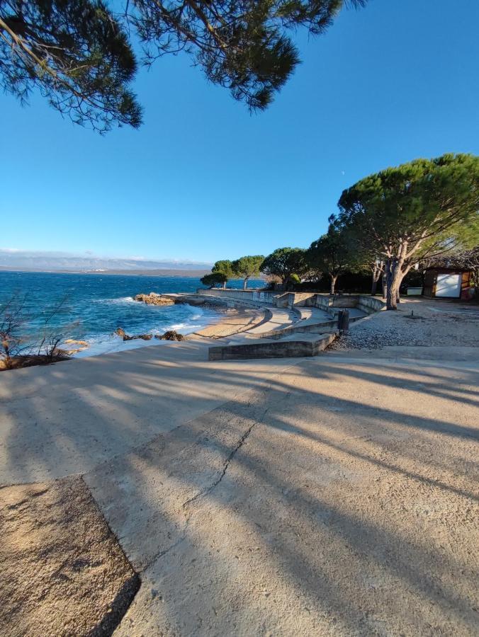 Apartments Ana Malinska Island Krk Vantacici Dış mekan fotoğraf