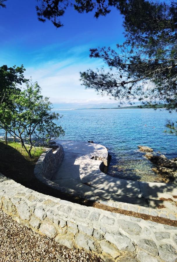 Apartments Ana Malinska Island Krk Vantacici Dış mekan fotoğraf