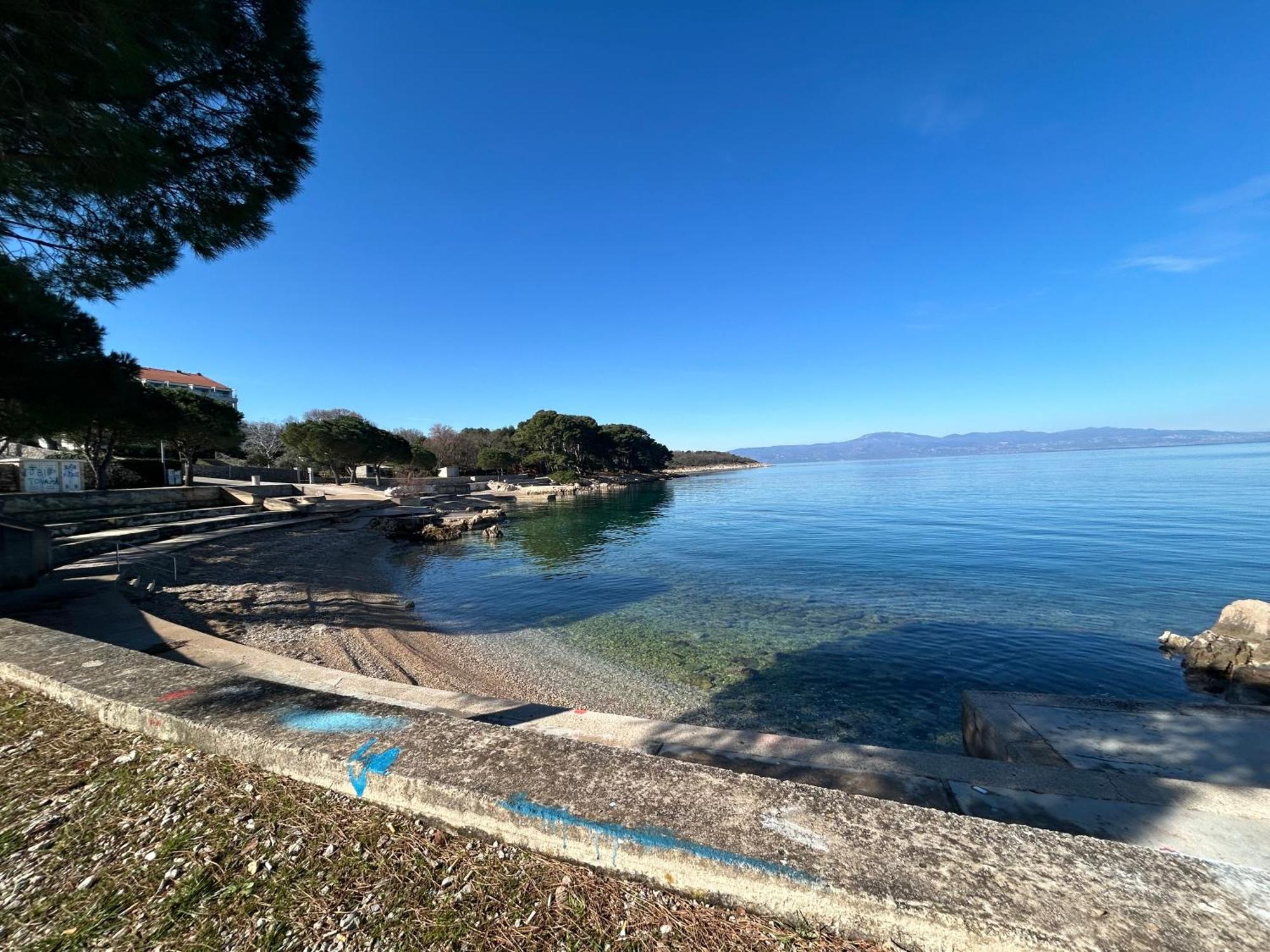 Apartments Ana Malinska Island Krk Vantacici Dış mekan fotoğraf